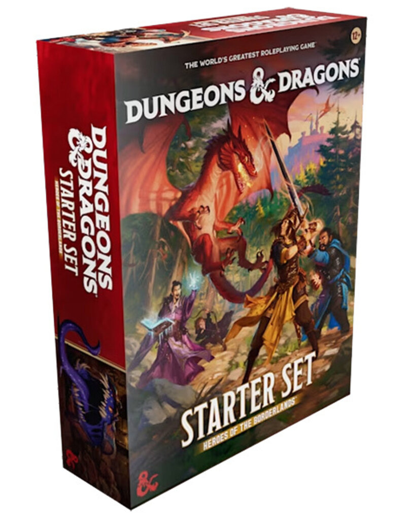 Wizards of the Coast D&D 5E: 2025 Starter Set - Heroes of the Borderlands