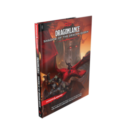 Wizards of the Coast D&D 5E: Dragonlance - Shadow of the Dragon Queen (Hard Cover)