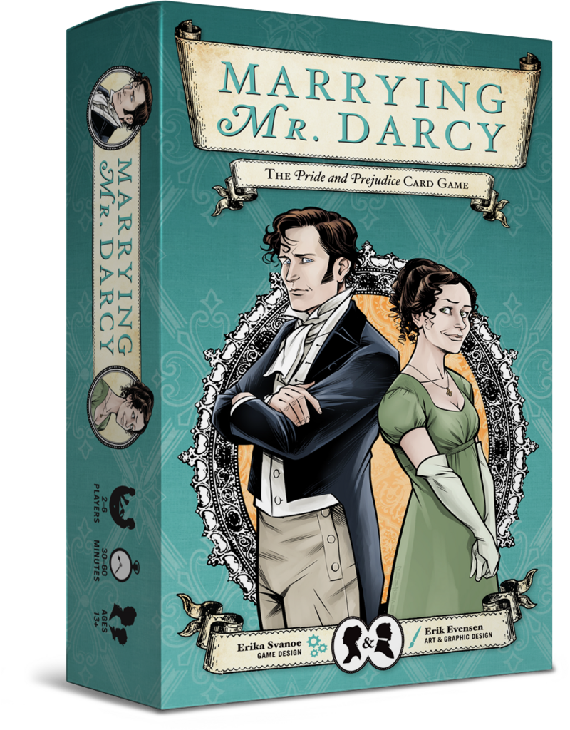 Erika Svanoe Games Marrying Mr. Darcy