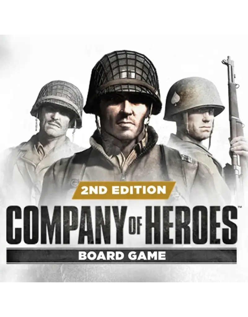 Bad Crow Games Company of Heroes 2E Core Set