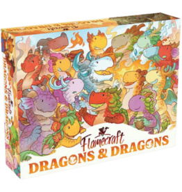 Lucky Duck Games Flamecraft: Dragons & Dragons Expansion