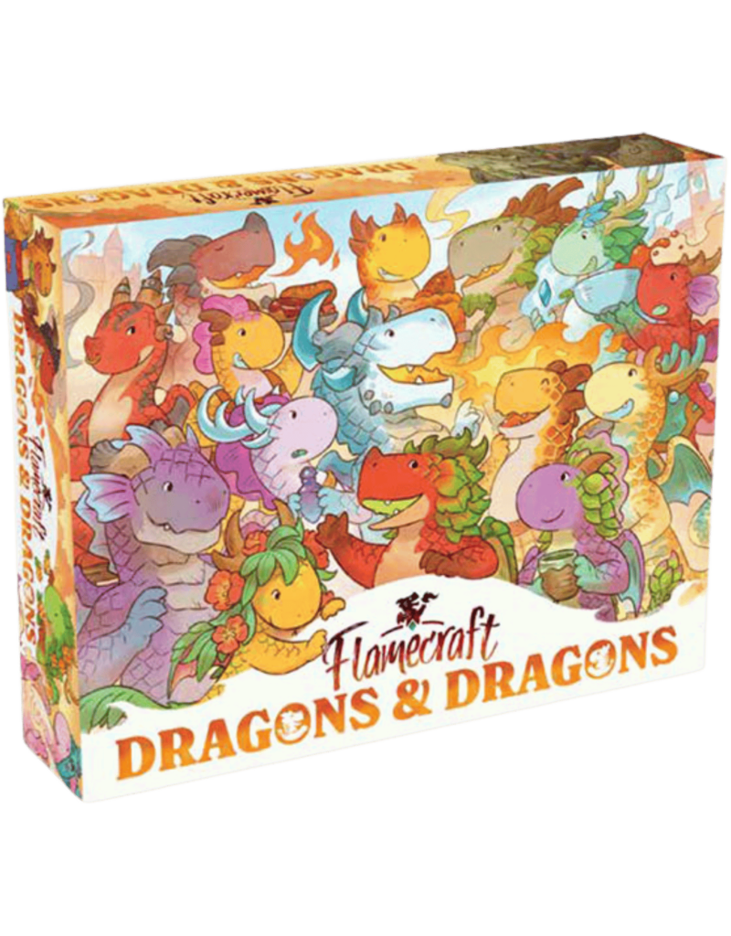 Lucky Duck Games Flamecraft: Dragons & Dragons Expansion