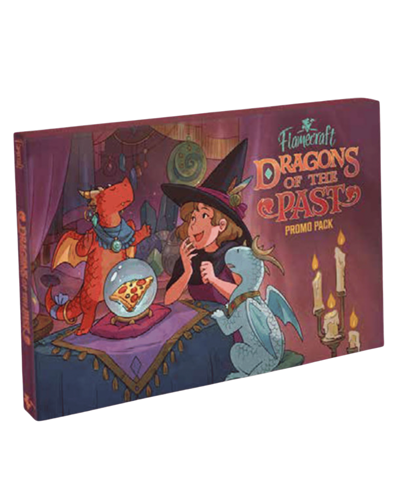 Lucky Duck Games Flamecraft: Dragons of the Past Expansion