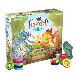 Lucky Duck Games Flamecraft: Duals, Standard Edition