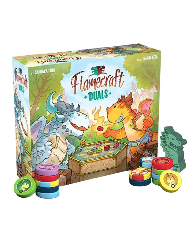 Lucky Duck Games Flamecraft: Duals, Standard Edition