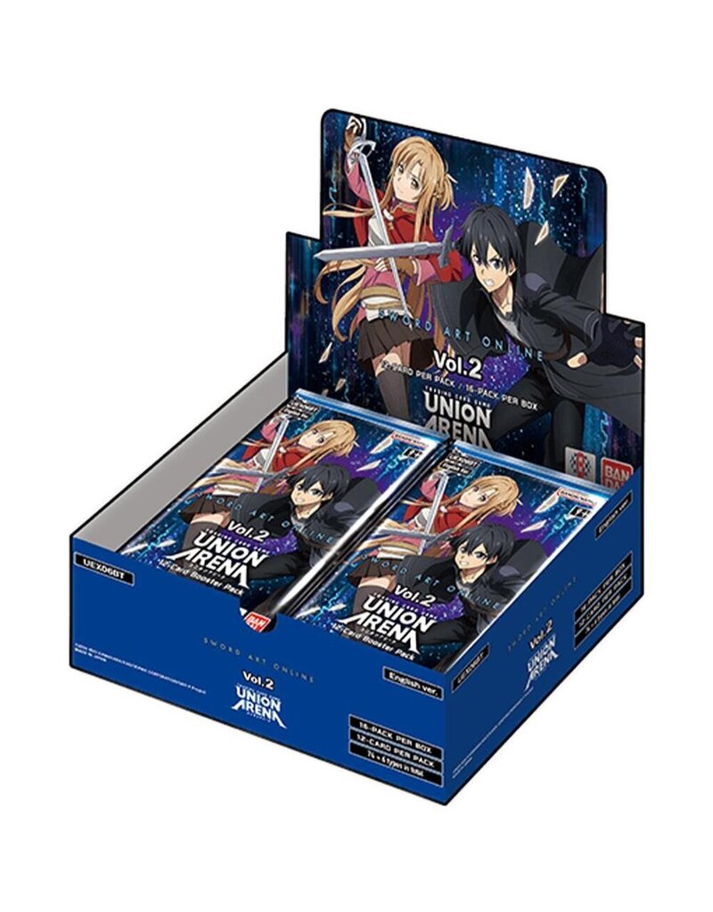 Bandai Namco Union Arena TCG: Sword Art Online Vol 2 Booster Box (Preorder)