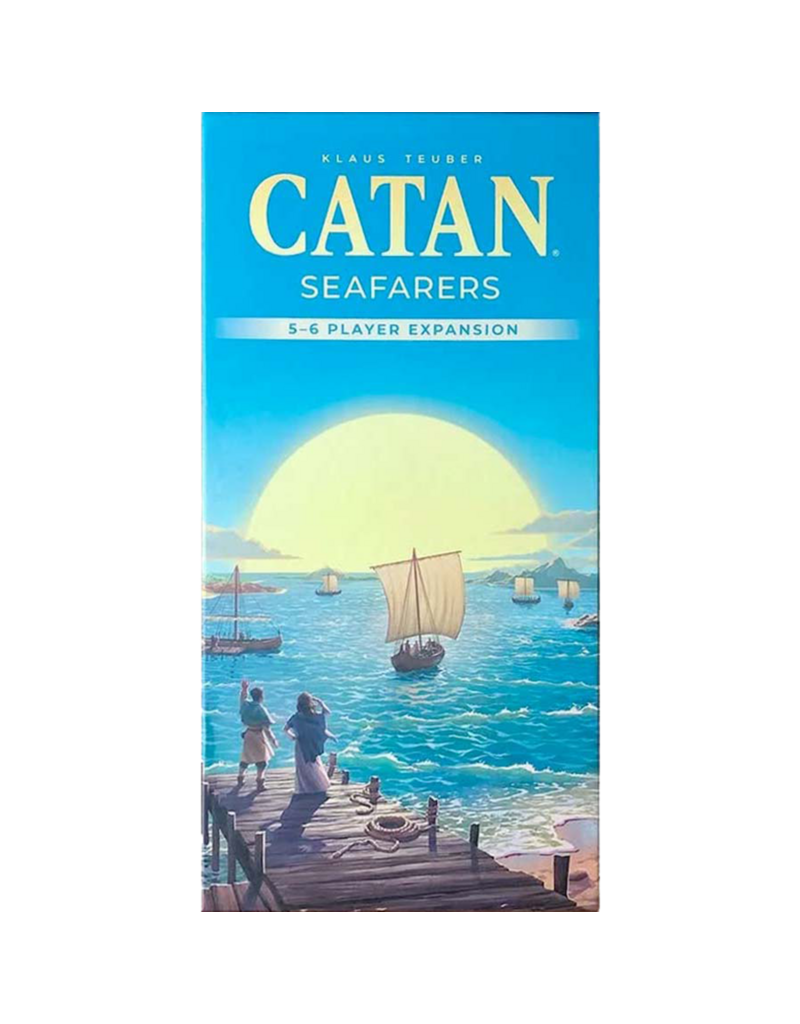 Catan Studio Catan - Seafarers 5-6 Player Expansion (6th Edition)