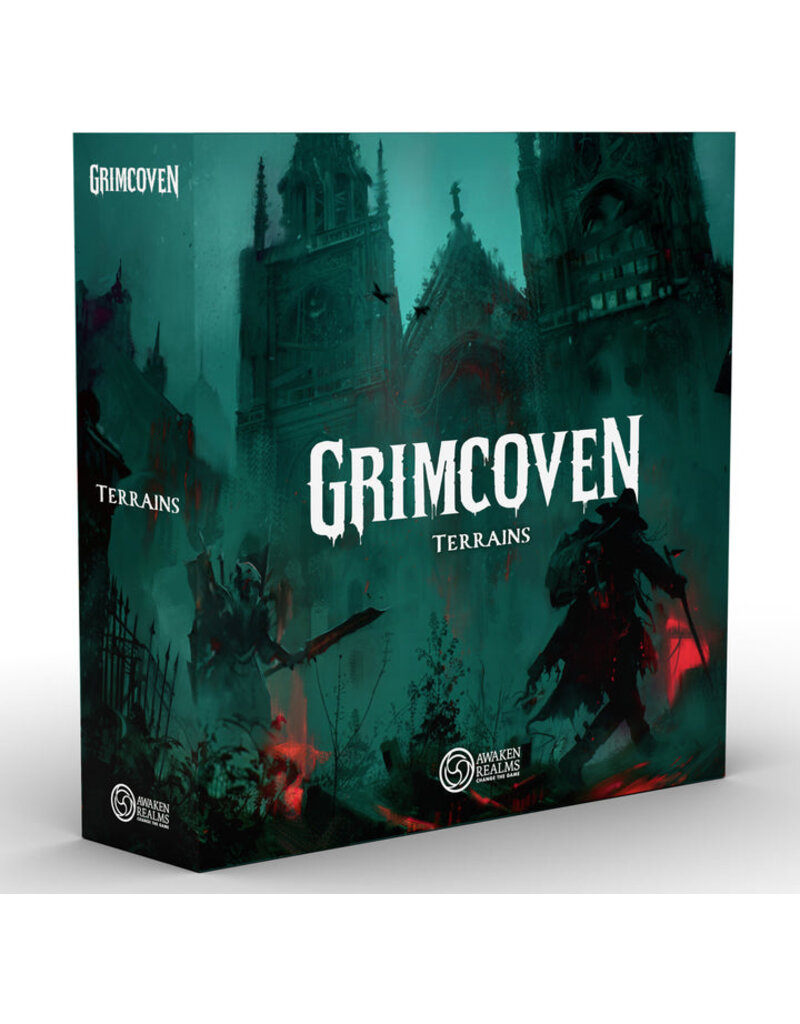 Awaken Realms Grimcoven - Terrain Add-On Expansion