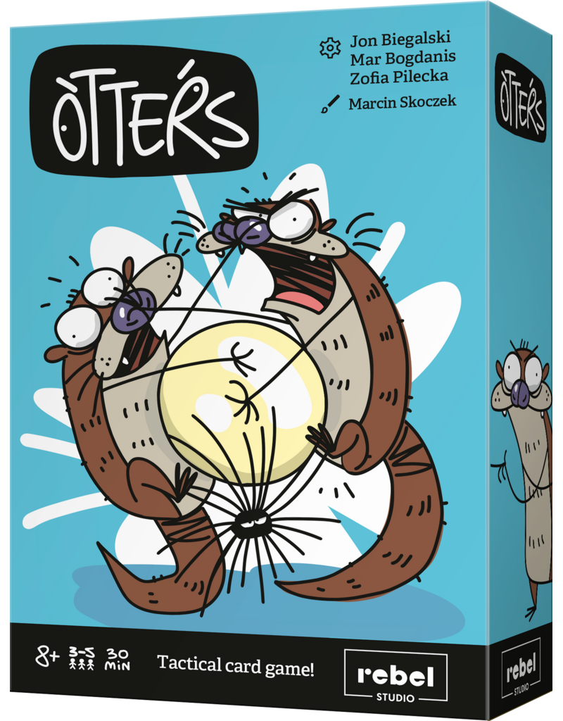 Rebel Studio Otters