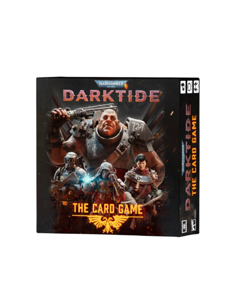Cubicle 7 Entertainment Warhammer 40k Darktide (Card Game)