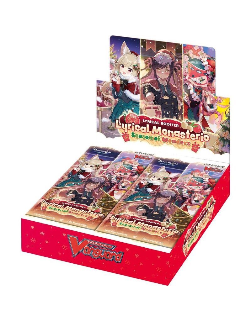 Bushiroad Cardfight Vanguard: Lyrical Monasterio - Season of Wonders Booster Box