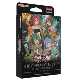 Yu-Gi-Oh Yu-Gi-Oh - Chronicle Deck - Spirit Charm (Foil Edition)
