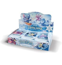 Ravensburger Disney Lorcana: Winterspell - Booster Box (24 Packs)