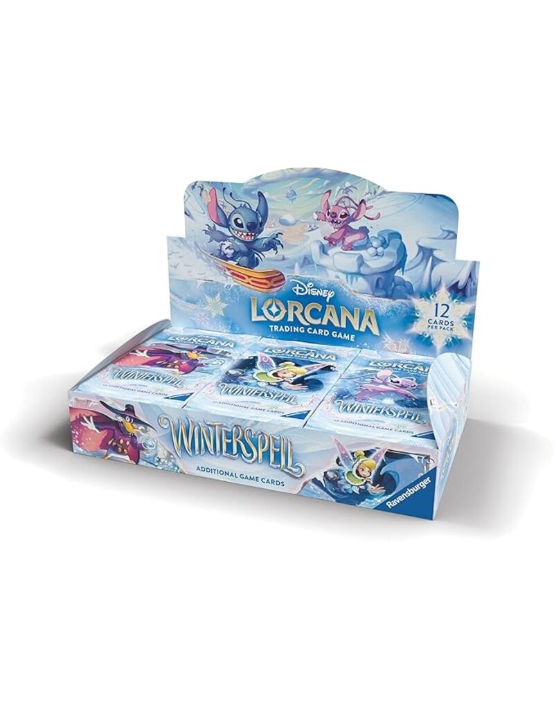 Ravensburger Disney Lorcana: Winterspell - Booster Box (24 Packs)