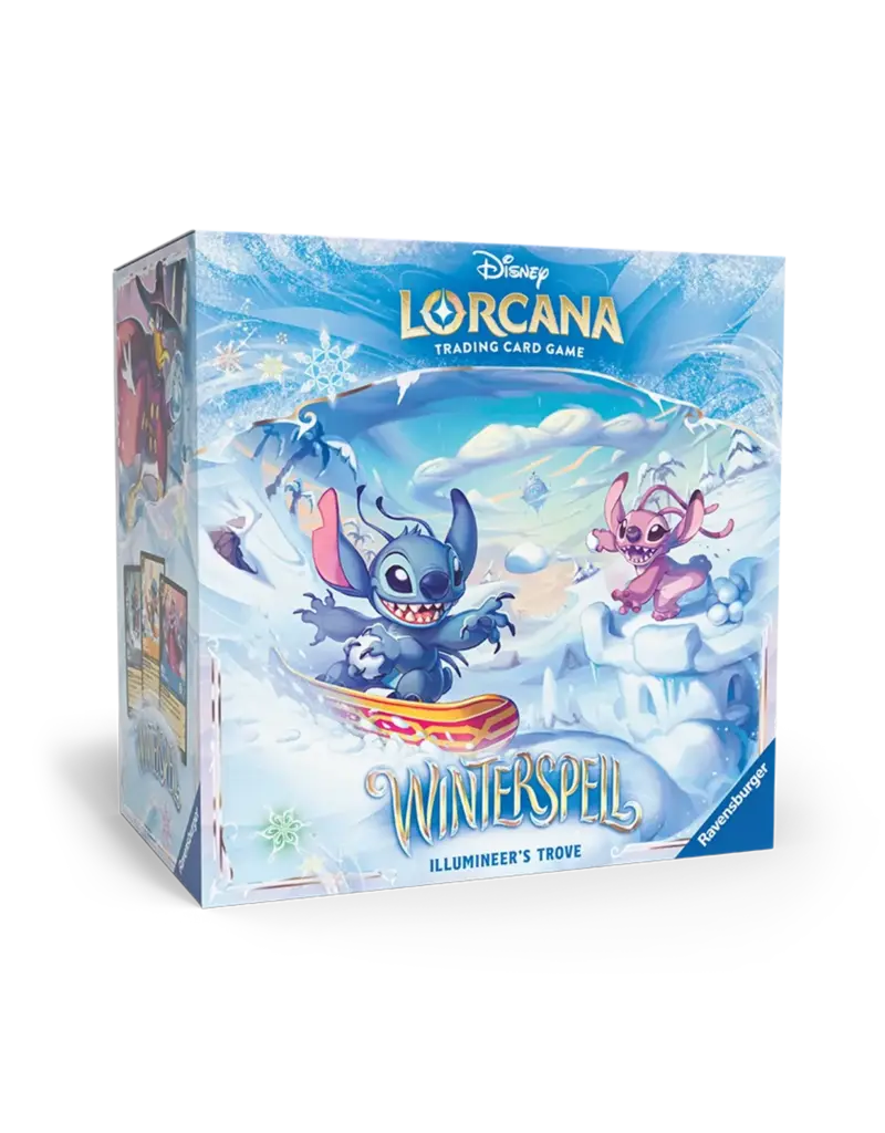 Ravensburger Disney Lorcana: Winterspell - Illumineer's Trove (PRE-ORDER)
