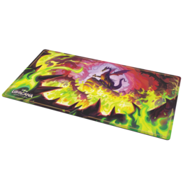 Ravensburger Disney Lorcana TCG - Winterspell - Dragon Fire Playmat (PRE-ORDER)