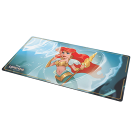 Ravensburger Disney Lorcana TCG - Winterspell - Ariel, Sonic Warrior Playmat (PRE-ORDER)
