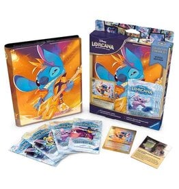 Ravensburger Disney Lorcana: Winterspell Collection Starter Set Stitch Edition (Pre-Order)