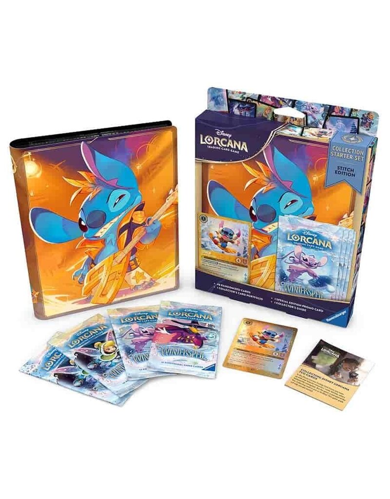 Ravensburger Disney Lorcana: Winterspell Collection Starter Set Stitch Edition (Pre-Order)