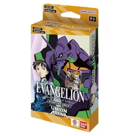 Bandai Namco Union Arena TCG: Evangelion Theatrical Edition - Starter Deck