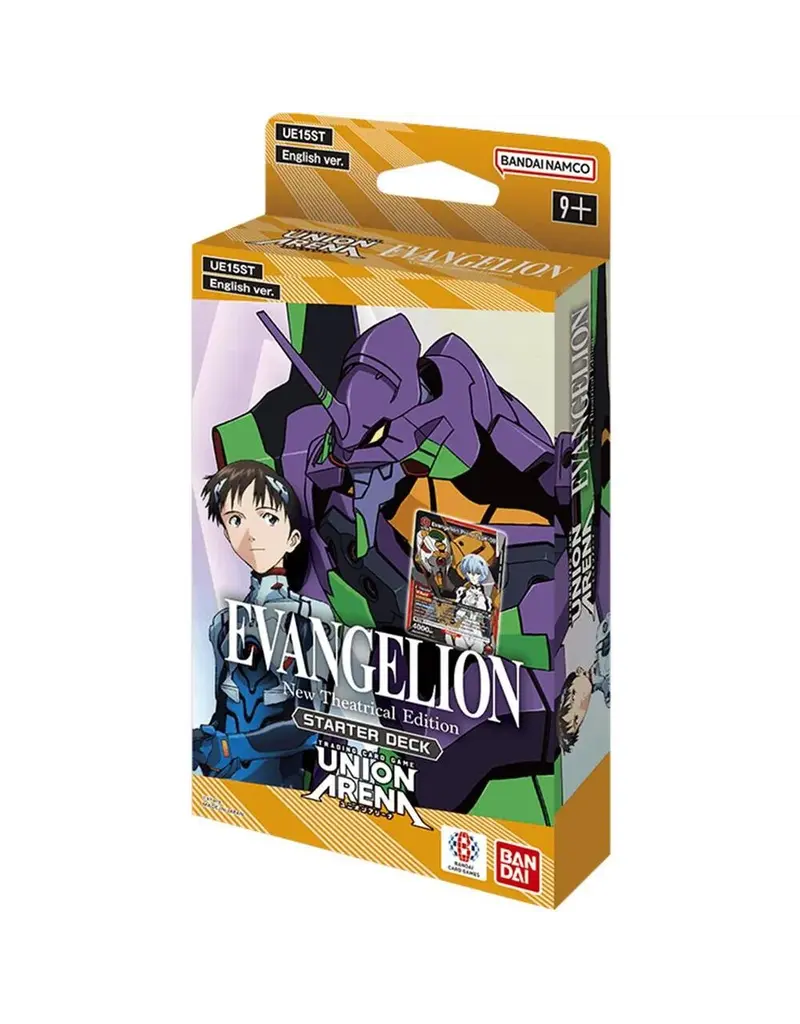 Bandai Namco Union Arena TCG: Evangelion Theatrical Edition - Starter Deck