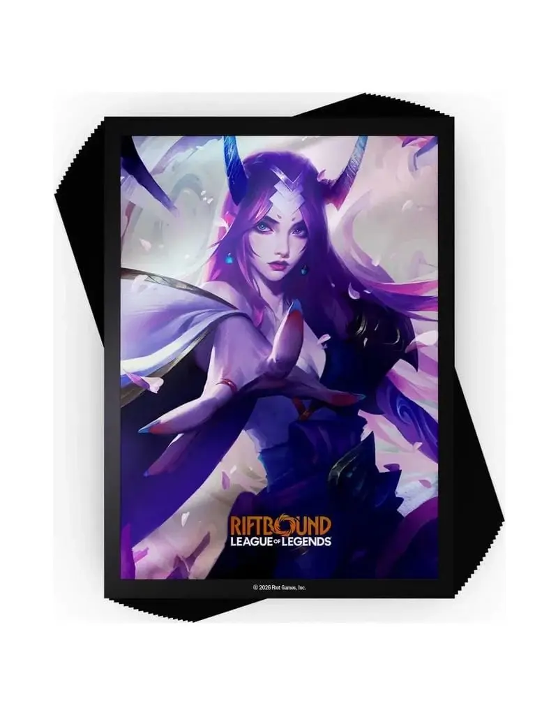 Ravensburger Riftbound - League of Legends TCG: Spiritforged - Spirit Blossom Irelia Art Sleeves (100ct) (Pre-Order)