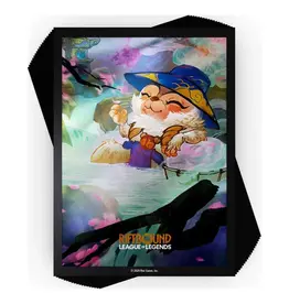 Ravensburger Riftbound - League of Legends TCG: Spiritforged -  Spirit Blossom Teemo Art Sleeves (100ct) (Pre-Order)