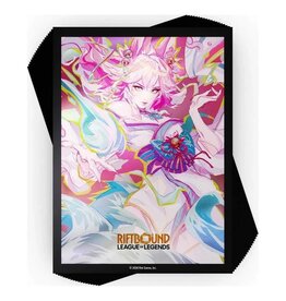 Ravensburger Riftbound - League of Legends TCG: Spiritforged - Spirit Blossom Ahri Art Sleeves (100ct) (Pre-Order)