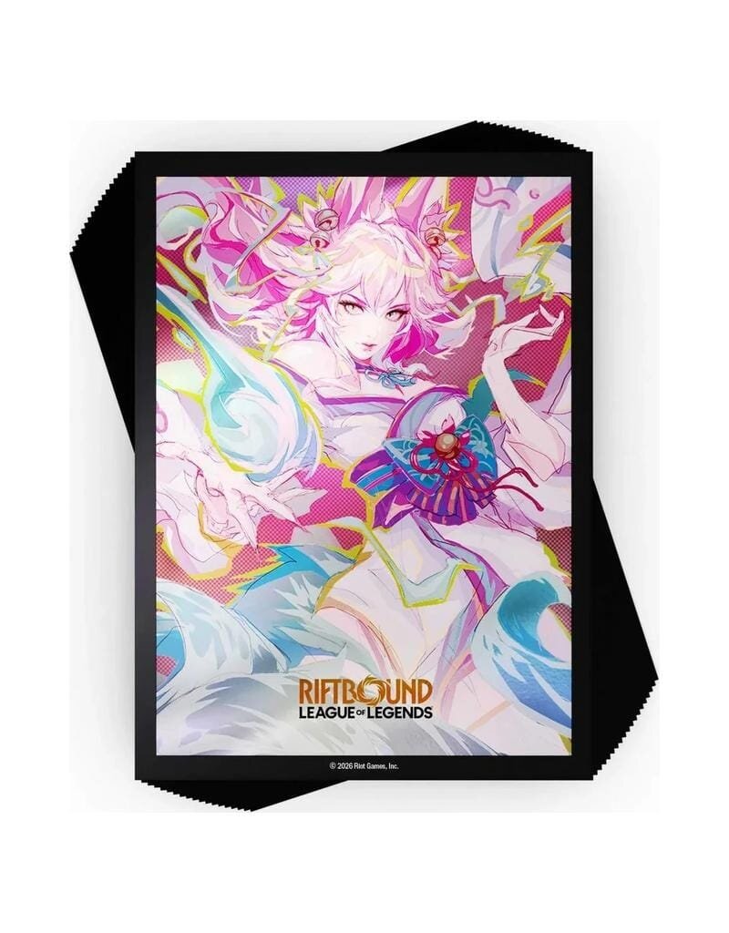 Ravensburger Riftbound - League of Legends TCG: Spiritforged - Spirit Blossom Ahri Art Sleeves (100ct) (Pre-Order)