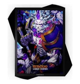 Ravensburger Riftbound TCG: League of Legends: Spiritforged Art Sleeves - Spirit Blossom Darius (Pre-Order)