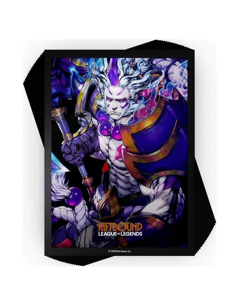 Ravensburger Riftbound TCG: League of Legends: Spiritforged Art Sleeves - Spirit Blossom Darius (Pre-Order)