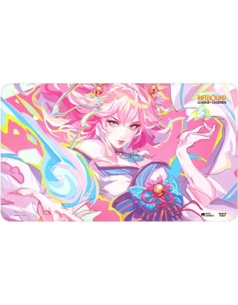 Ravensburger Riftbound - League of Legends TCG: Spiritforged - Spirit Blossom Ahri Playmat (Pre-Order)