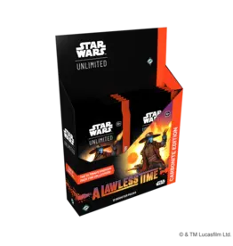 Fantasy Flight Games Star Wars: Unlimited - A Lawless Time: Carbonite Booster Box (Preorder)