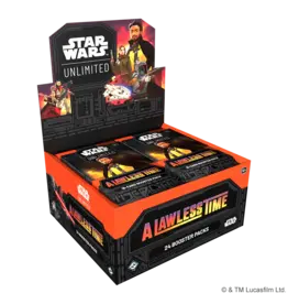 Fantasy Flight Games Star Wars: Unlimited - A Lawless Time: Booster Box (Pre-Order)