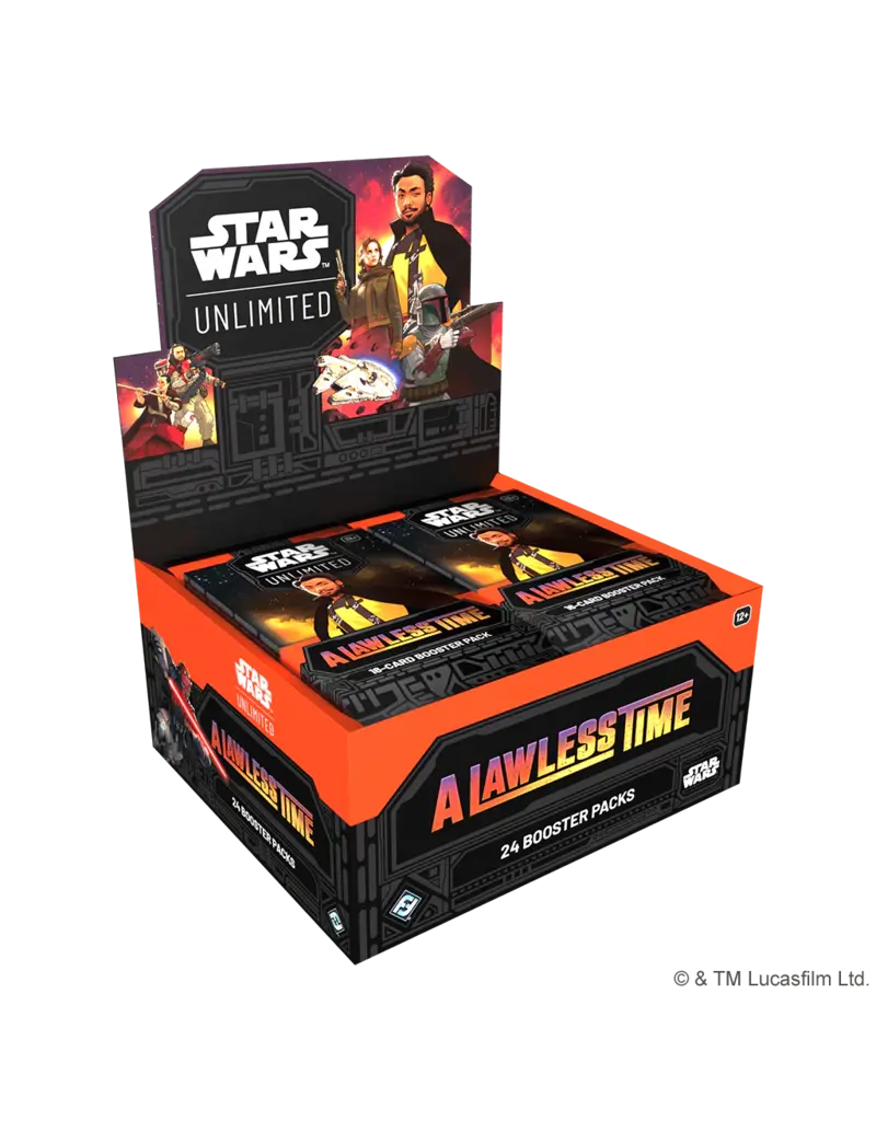 Fantasy Flight Games Star Wars: Unlimited - A Lawless Time: Booster Box (Pre-Order)