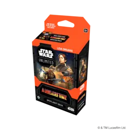 Fantasy Flight Games Star Wars: Unlimited - A Lawless Time: Spotlight Deck - Leia Organa (Pre-Order)
