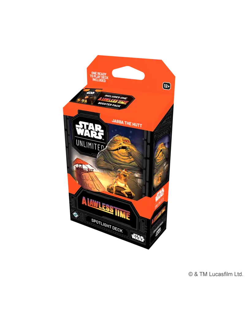 Fantasy Flight Games Star Wars: Unlimited - A Lawless Time: Spotlight Deck - Jabba the Hutt (Pre-Order)