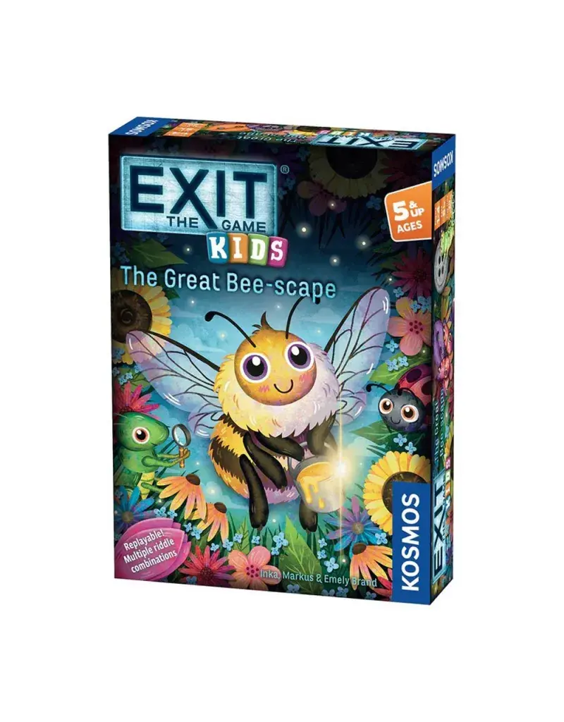 Thames & Kosmos EXIT Kids: The Great Bee-scape