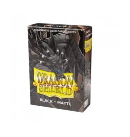 Arcane Tinmen Dragon Shield Japanese - Matte Black (60 ct)