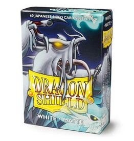 Arcane Tinmen Dragon Shield Japanese - Matte White (60 ct)