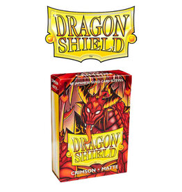 Arcane Tinmen Dragon Shield Japanese - Matte Crimson (60 ct)