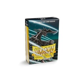 Arcane Tinmen Dragon Shield Japanese - Matte Jet (60 ct)