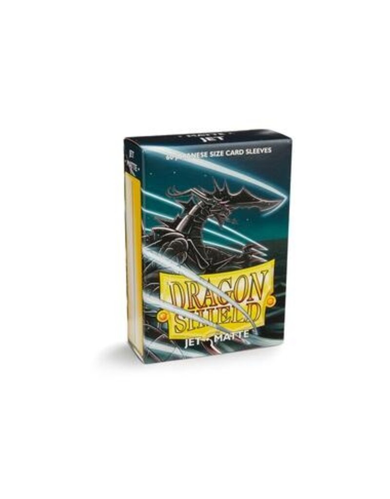 Arcane Tinmen Dragon Shield Japanese - Matte Jet (60 ct)