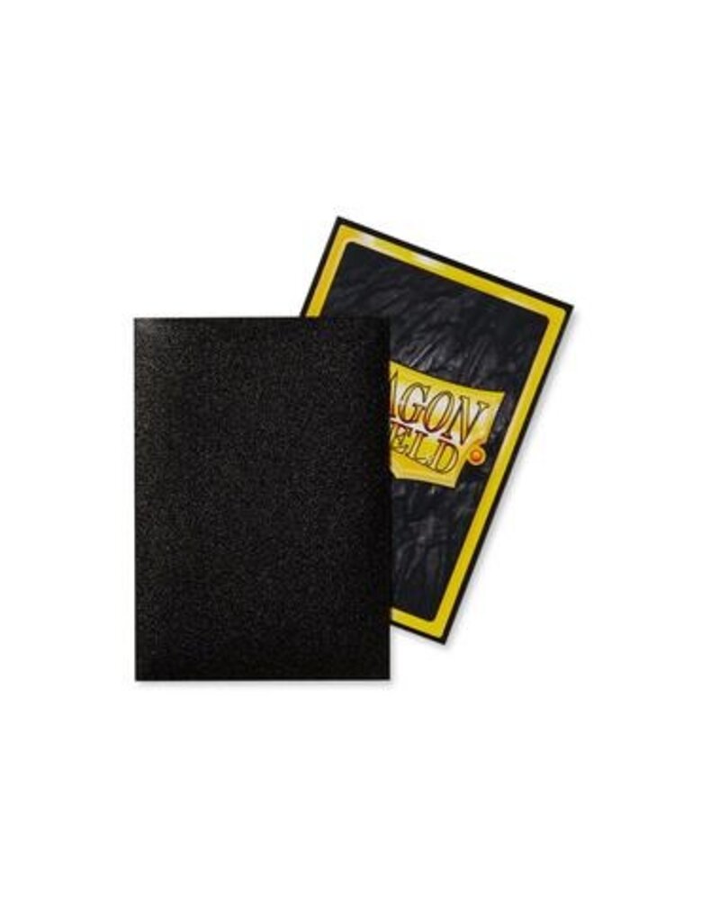 Arcane Tinmen Dragon Shield Japanese - Matte Jet (60 ct)