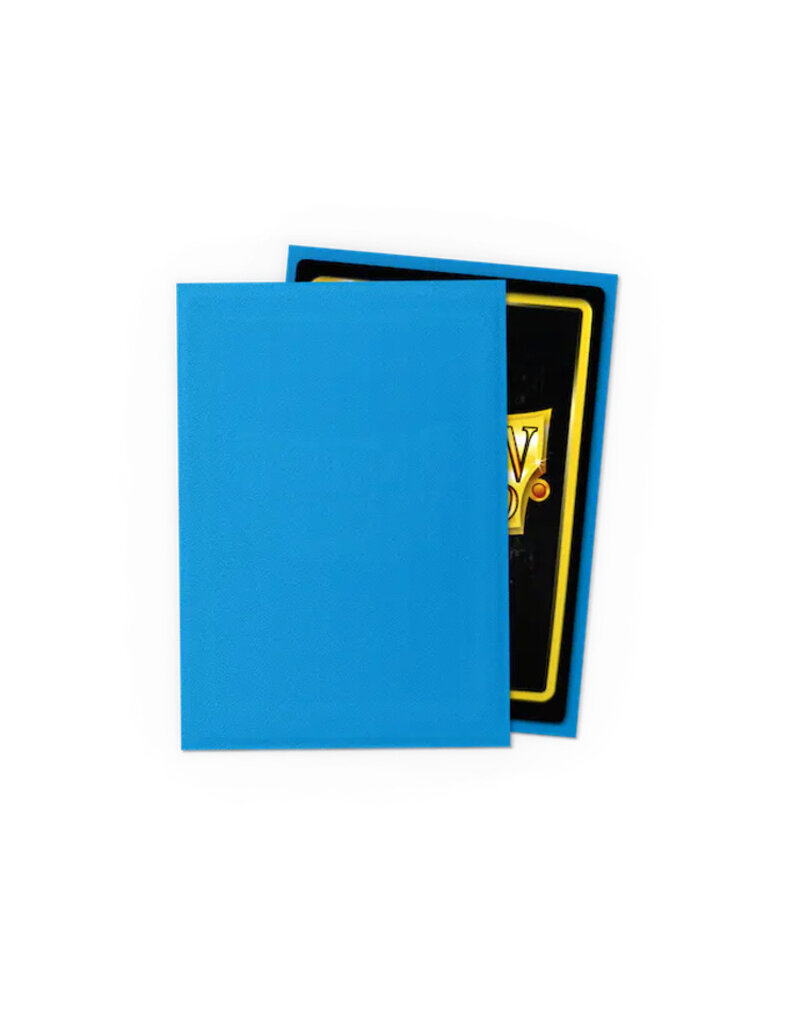 Arcane Tinmen Dragon Shield Japanese - Matte Sapphire (60 ct)