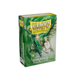 Arcane Tinmen Dragon Shield Japanese - Matte Emerald (60 ct)