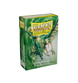 Arcane Tinmen Dragon Shield Japanese - Matte Emerald (60 ct)