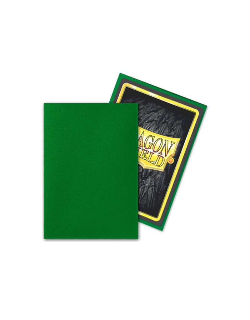 Arcane Tinmen Dragon Shield Japanese - Matte Emerald (60 ct)