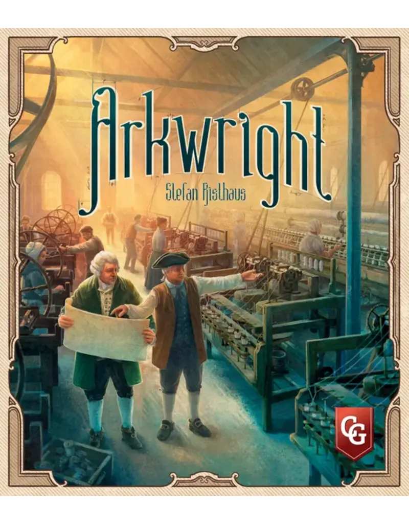 Capstone Games Arkwright: Anniversary
