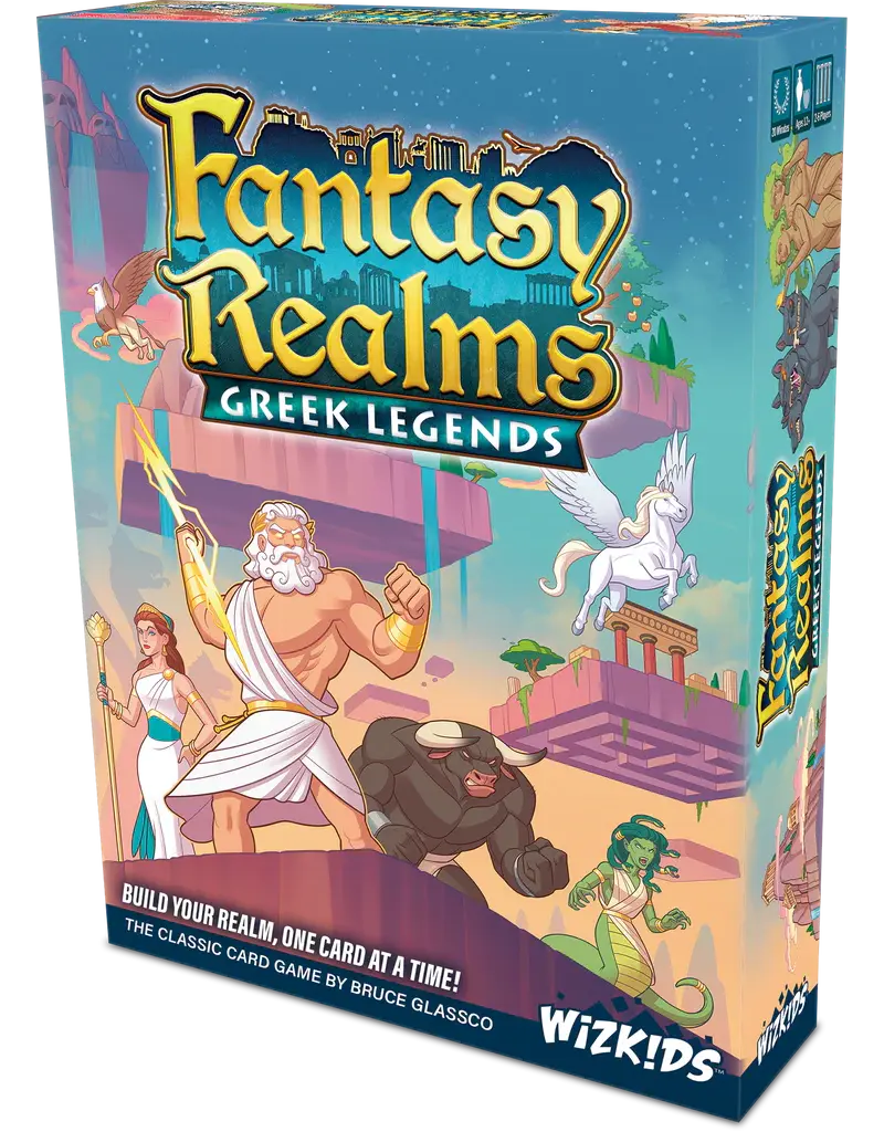 Wizkids Fantasy Realms: Greek Legends